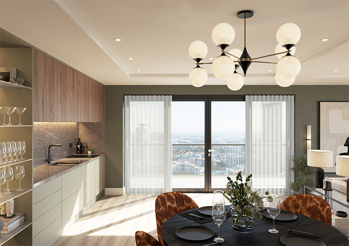 Kalahari Voile, Ghost White - Made to Measure Curtains - Image 15